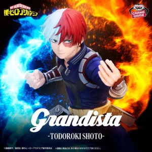 My Hero Academia Grandista Todoroki Shoto originaalfiguur 21 cm