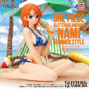 One Piece GLITTER&GLAMOURS Nami Summer Style originaalfiguur 11 cm