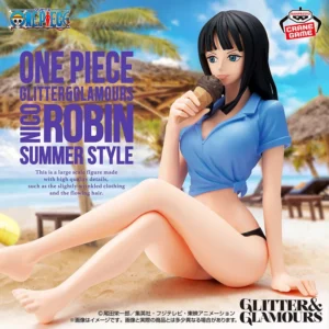 One Piece GLITTER&GLAMOURS Nico Robin Summer Style originaalfiguur 11 cm
