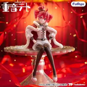 Kasane Teto Noodle Stopper King Ver. originaalfiguur 15 cm
