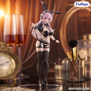 Super Sonico BiCute Bunnies Reverse Bunny Ver. originaalfiguur 29 cm