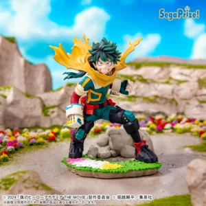My Hero Academia: You're Next XrossLink Midoriya Izuku Vol.1 originaalfiguur 14 cm
