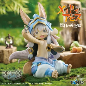 Made in Abyss: The Golden City of the Scorching Sun Desktop Cute Nanachi Mealtime Ver. originaalfiguur 13 cm