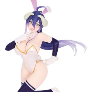 Overlord One-Seventh Carat Albedo Bunny White Ver. 1/7 Original Figure 19 cm