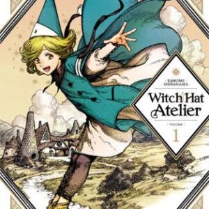 Witch Hat Atelier Vol. 1 manga