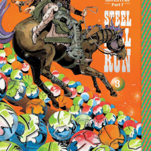 JoJo's Bizarre Adventure Part 7: Steel Ball Run Vol. 3 manga