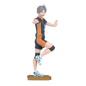 Haikyu!! Ippon Nice Serve!! Sugawara Koshi originaalfiguur 14 cm