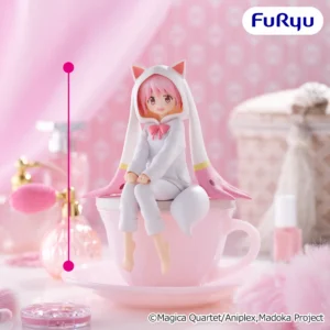 Puella Magi Madoka Magica Noodle Stopper Kaname Madoka originaalfiguur 15cm