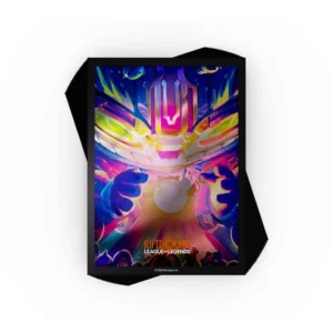 Riftbound: League of Legends TCG Radiance sleeves Ziggs (100 sleeves)