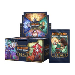 [Eeltellimus] Riftbound: League of Legends TCG - Legacy Booster Display (24 Boosters)